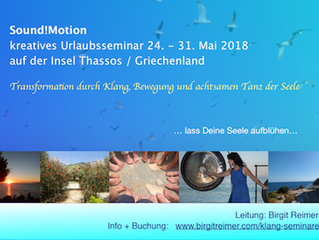 Sound!Motion - mein Herzprojekt