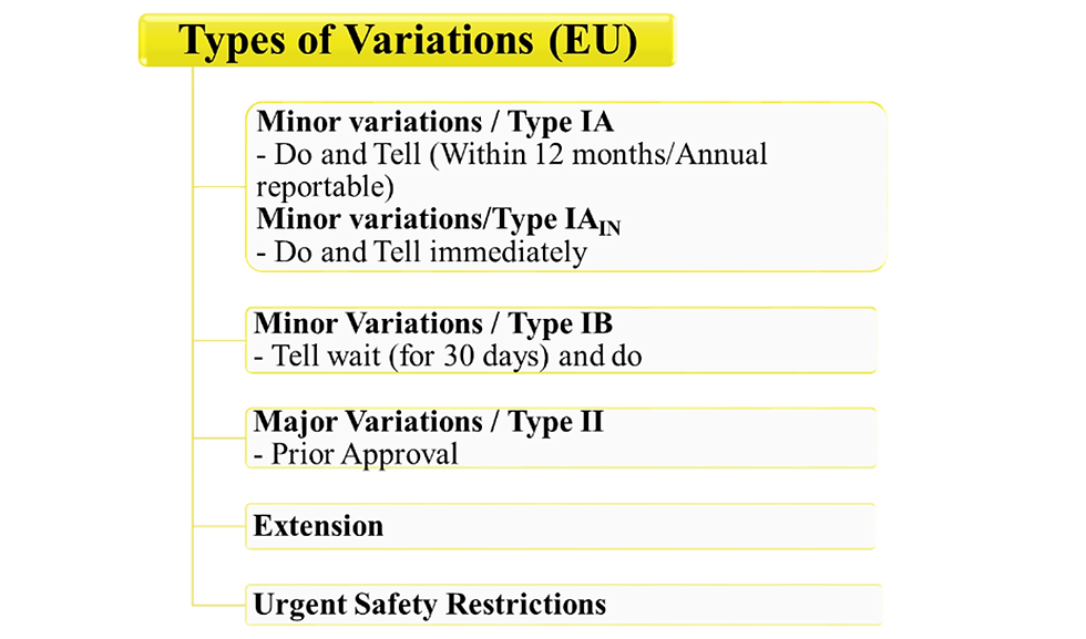 Figure 02 – Variation types and importance