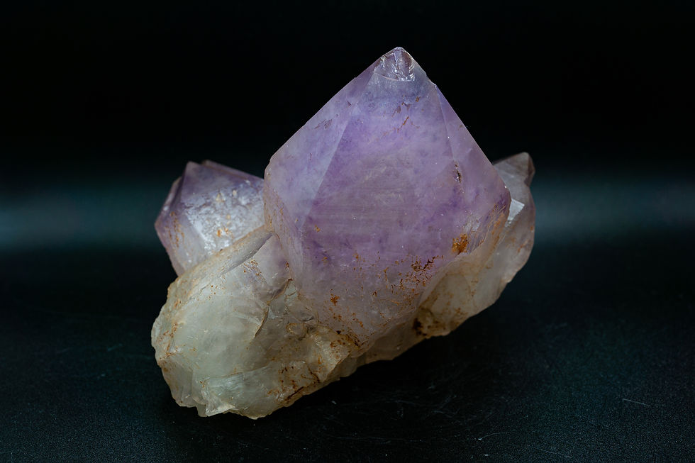 Thumbnail: Large Amethyst Crystal Quartz Cluster Congo