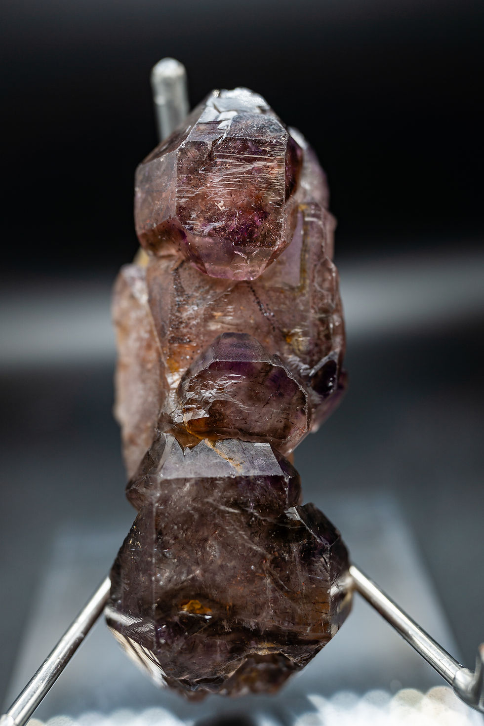 Thumbnail: Super Seven Amethyst Scepter Crystal Brazil