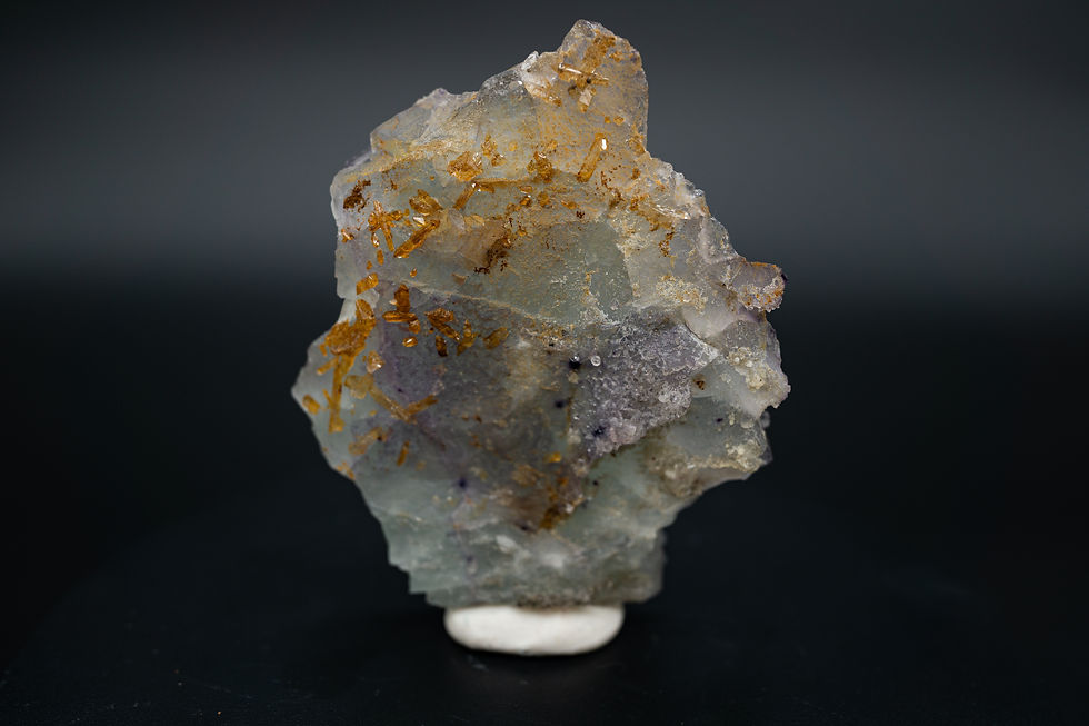 Thumbnail: High-Quality Green QR Code Fluorite Crystal Guizhou