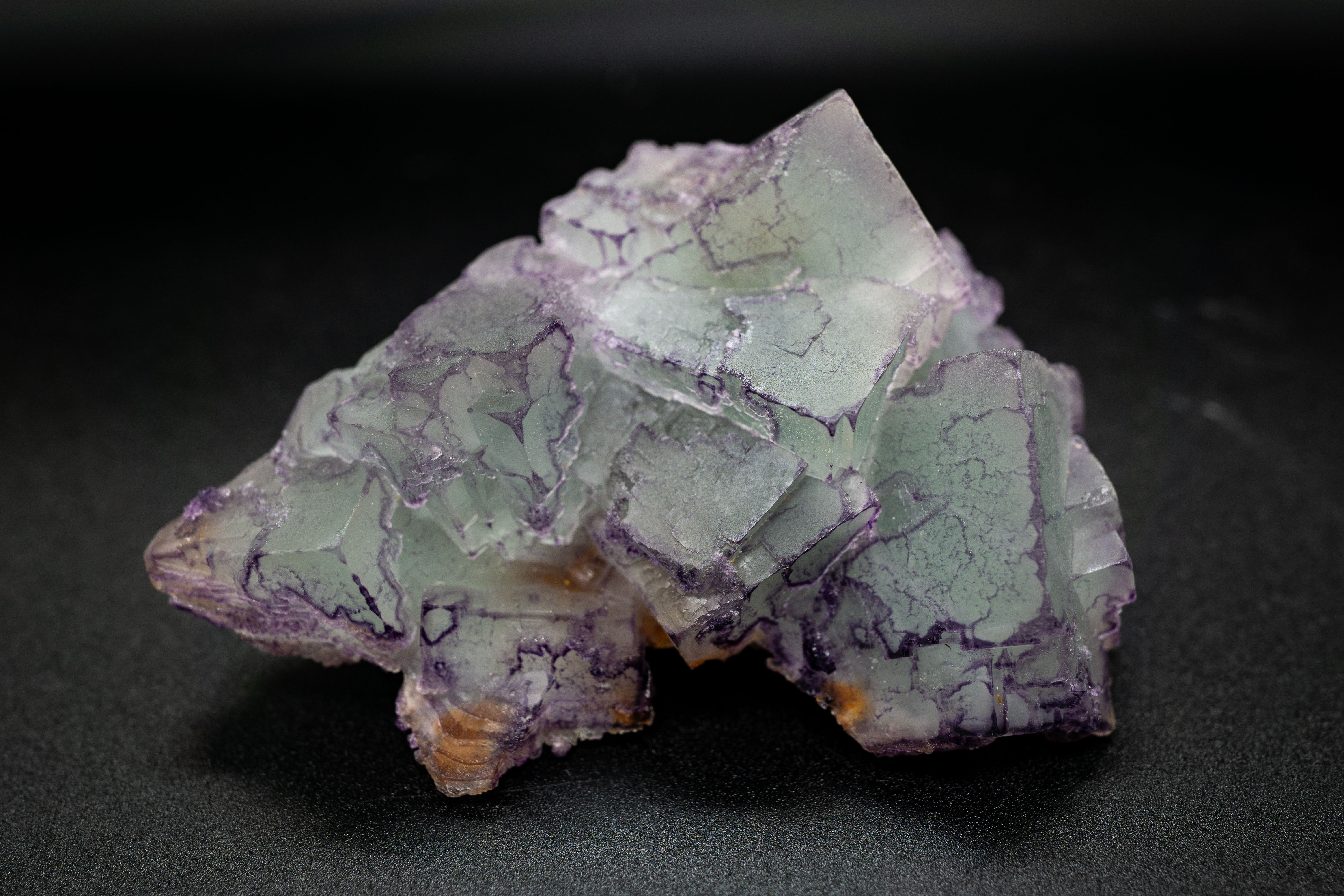 High-Quality Green QR Code Fluorite Crystal Guizhou