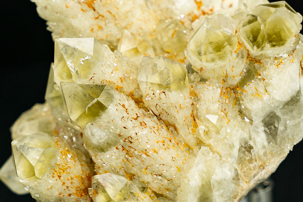 Thumbnail: Cactus Citrine Crystal Quartz Inner Mongolia