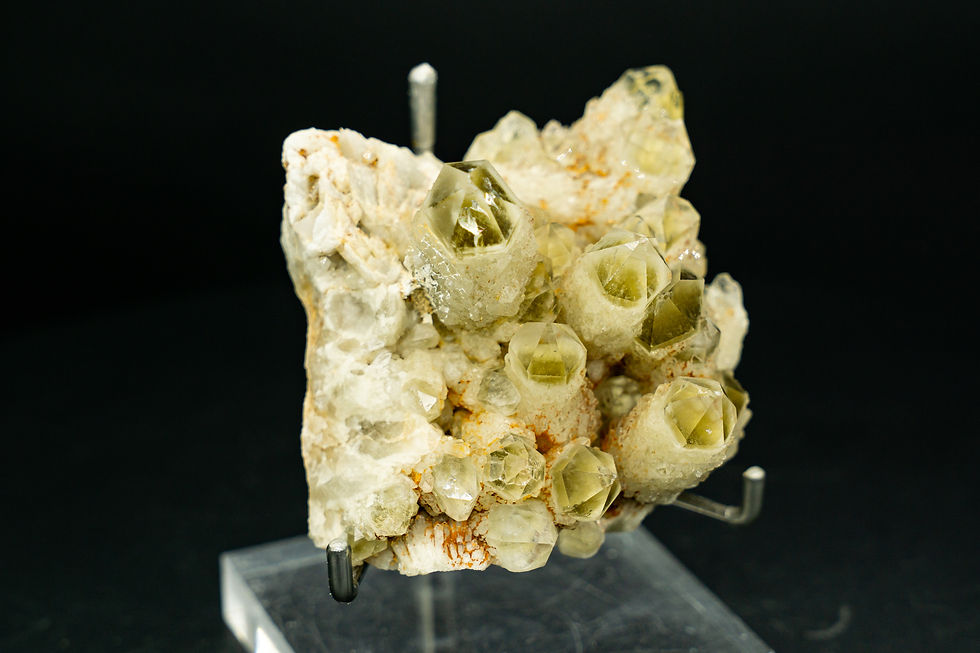 Thumbnail: Cactus Citrine Crystal Quartz Inner Mongolia