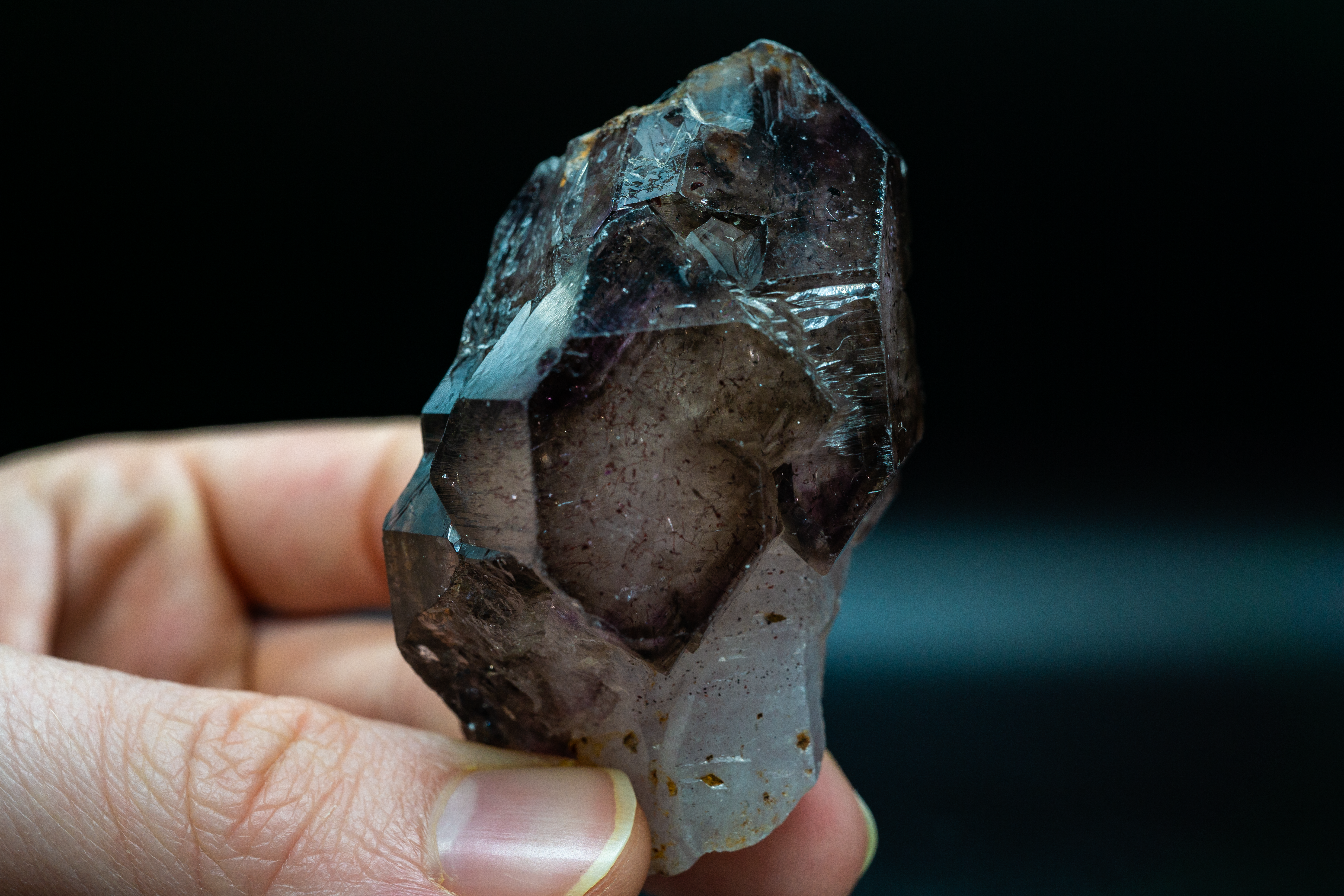 Super Seven Amethyst Scepter Crystal Brazil