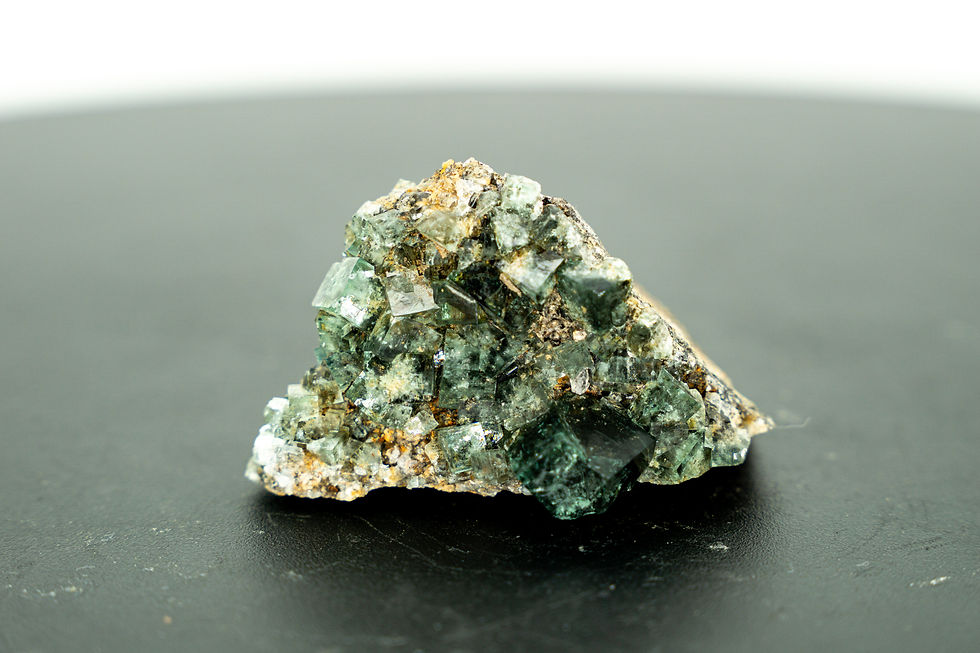 UV-Reactive Green Fluorite Crystal Diana Maria Mine England