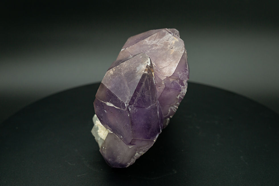 Thumbnail: Large Elesitial Amethyst Scepter Double Terminated Bolivia
