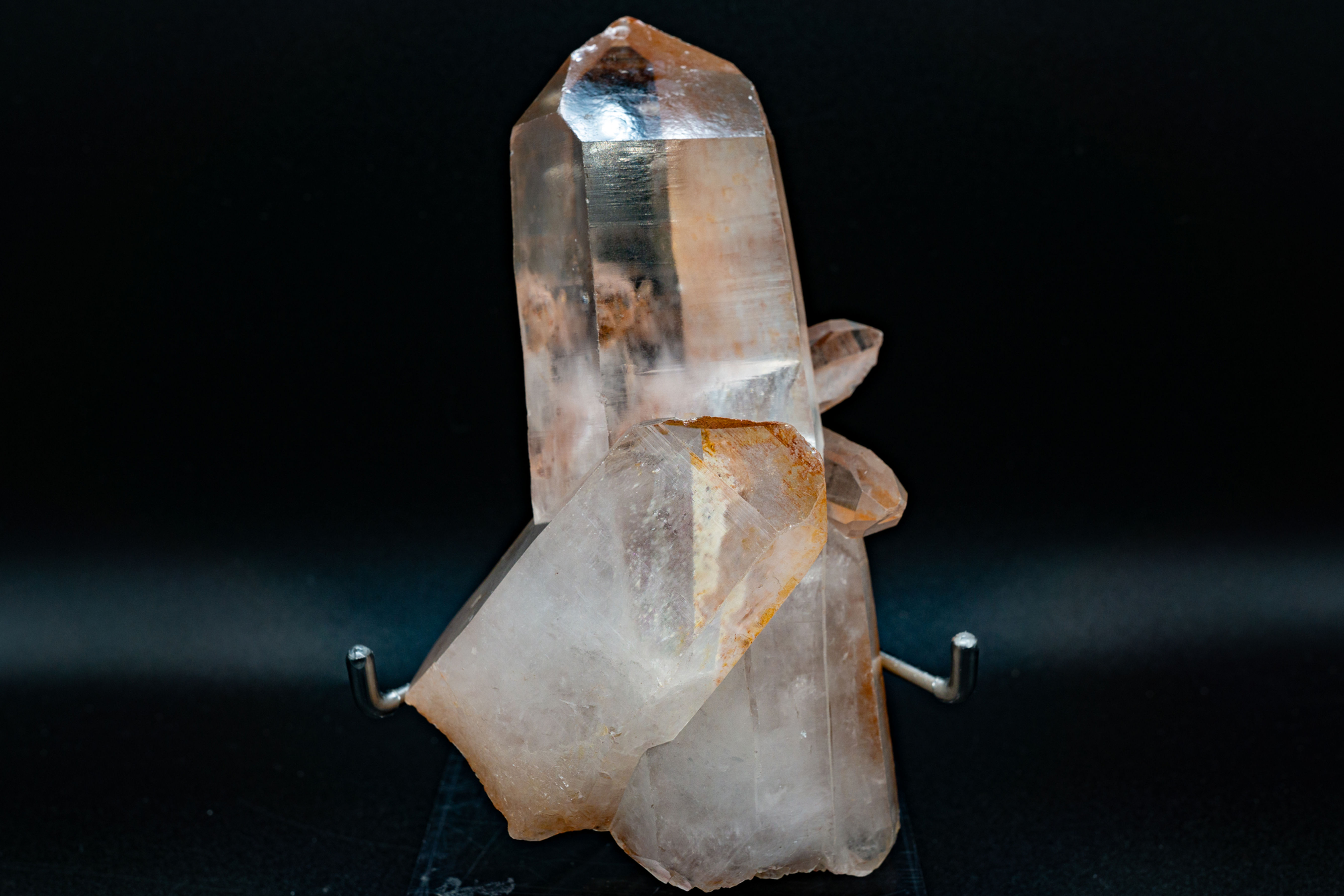 Clear Crystal Quartz Double Terminated Point Madagascar