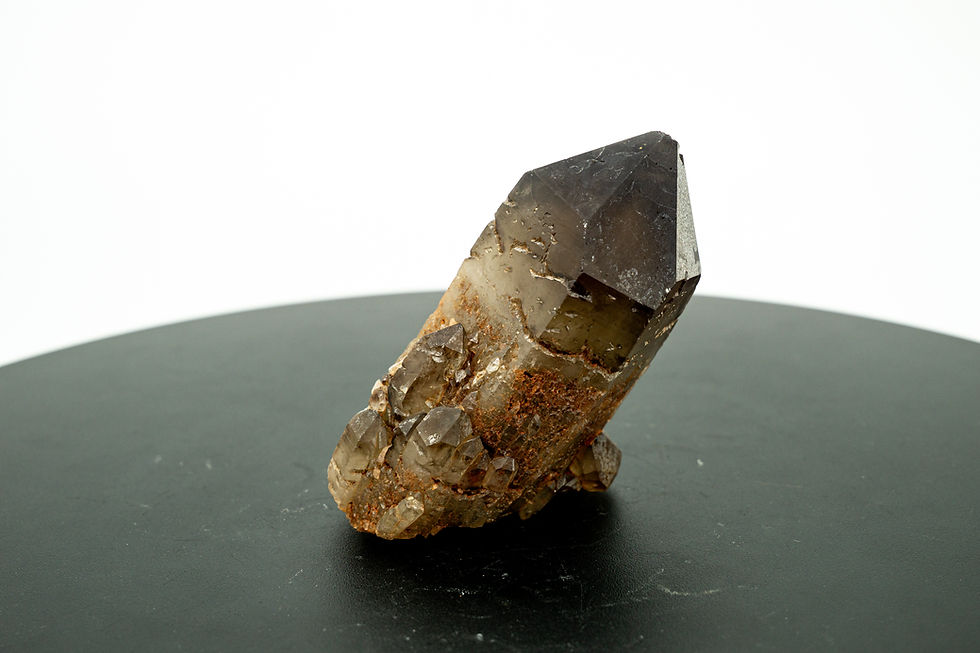 Thumbnail: Natural Smoky Citrine Crystal Quartz Madagascar
