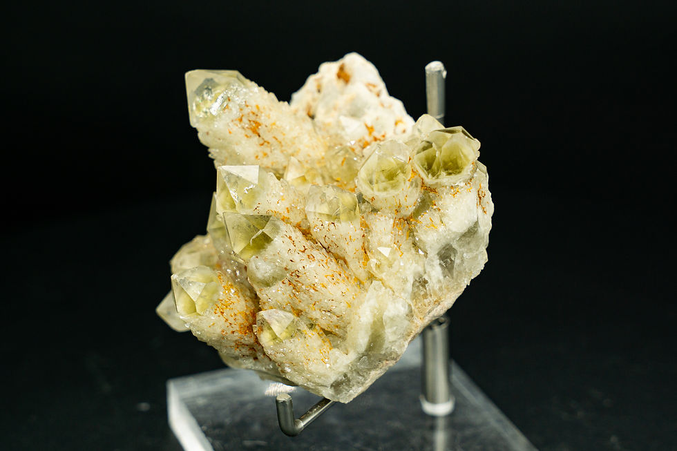 Thumbnail: Cactus Citrine Crystal Quartz Inner Mongolia