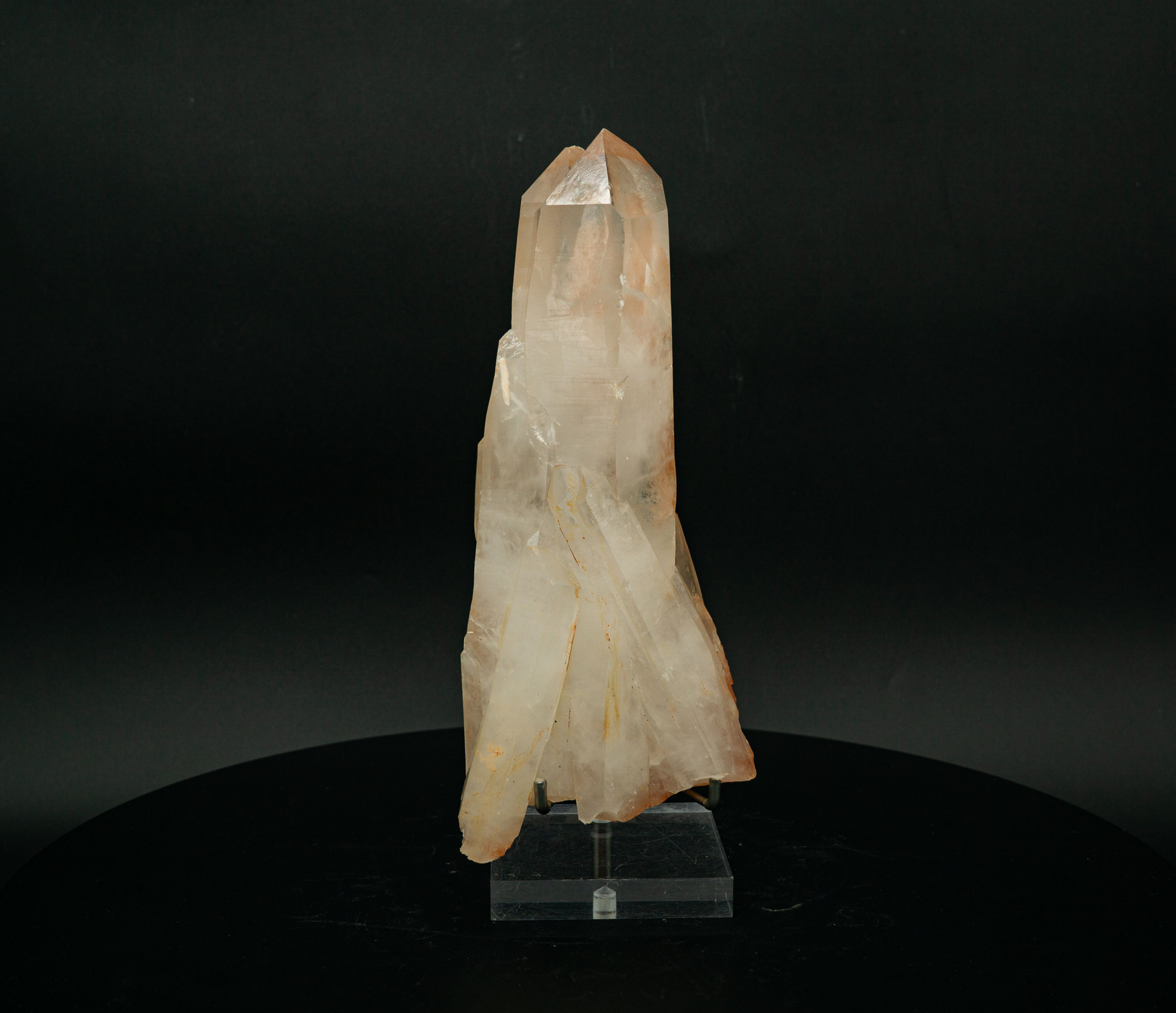 Clear Crystal Quartz Point Madagascar