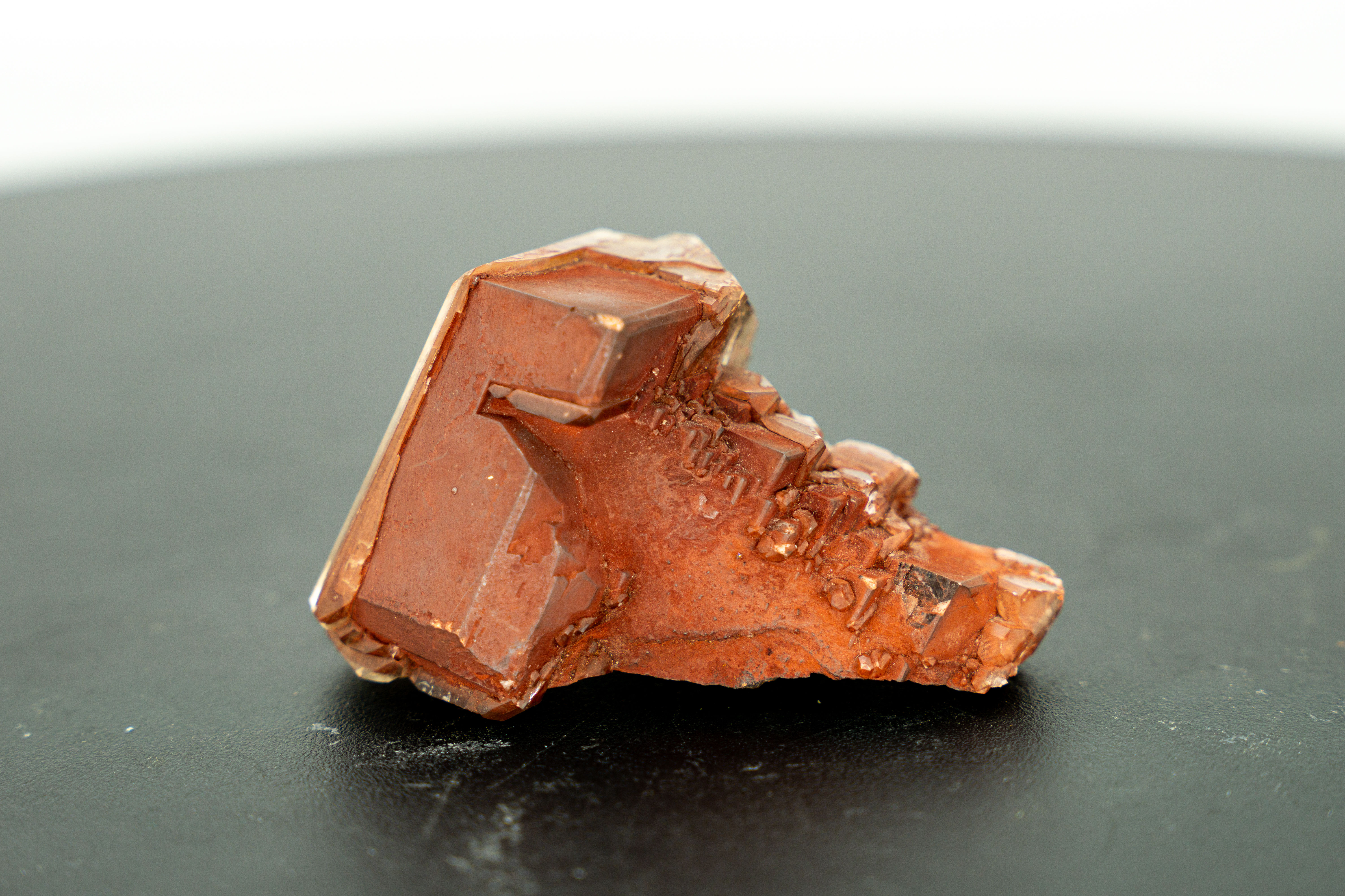 Chocolate Calcite Cluster Hunan