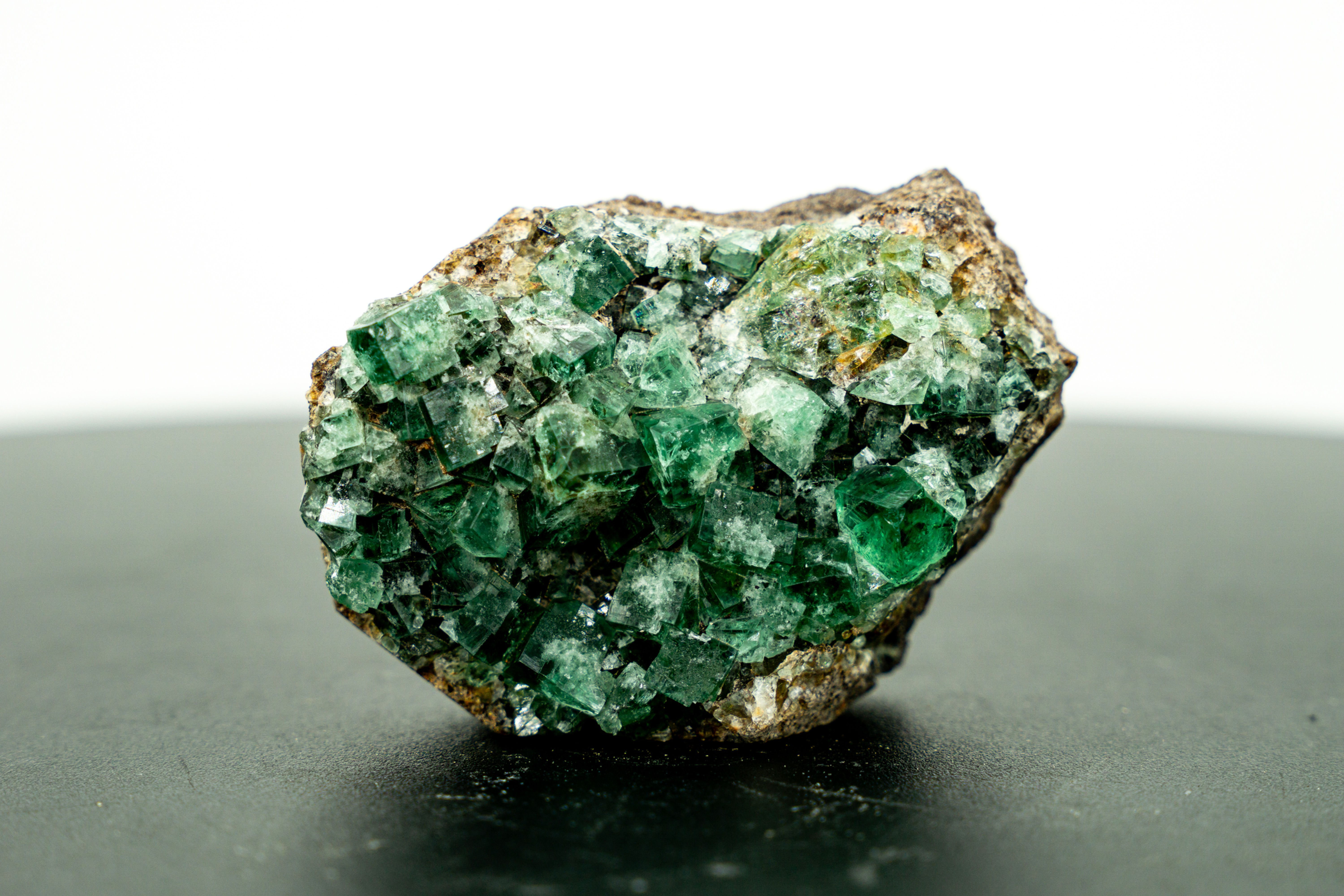 UV-Reactive Green Fluorite Crystal Diana Maria Mine England