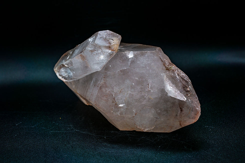 Thumbnail: Clear Crystal Quartz Double Terminated Point Madagascar