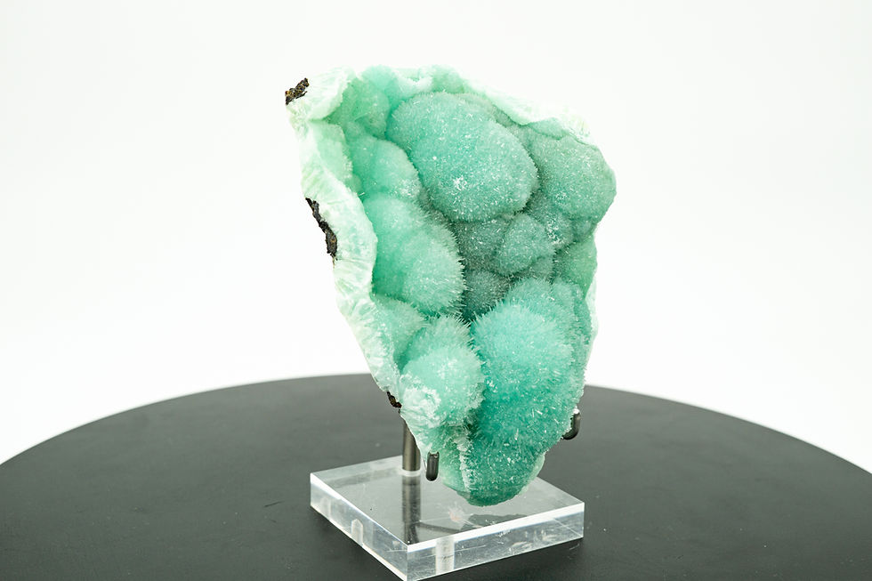 Thumbnail: Large Green Aragonite Yunnan