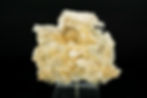 UV-Reactive Orange Dogtooth Calcite Manaoshan Mine Hunan