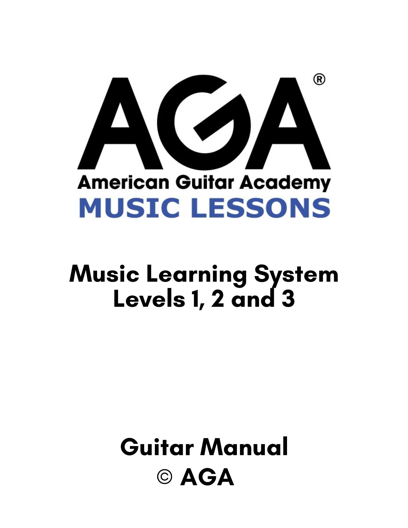 AGA Guitar Manual