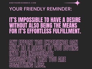 Your Friendly Reminder