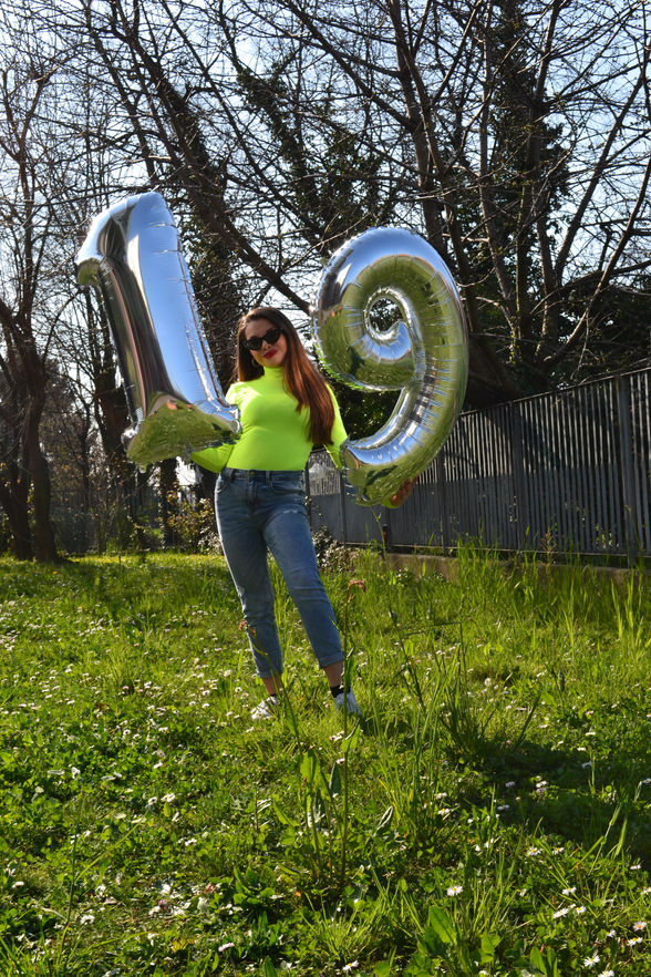 It's my birthday #19 🎉