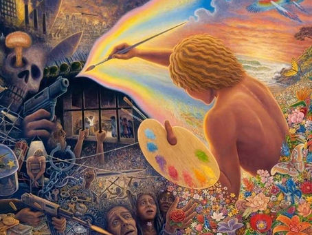 An old world is crumbling...