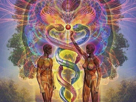 Earth Is Moving Into The 5th Density Now