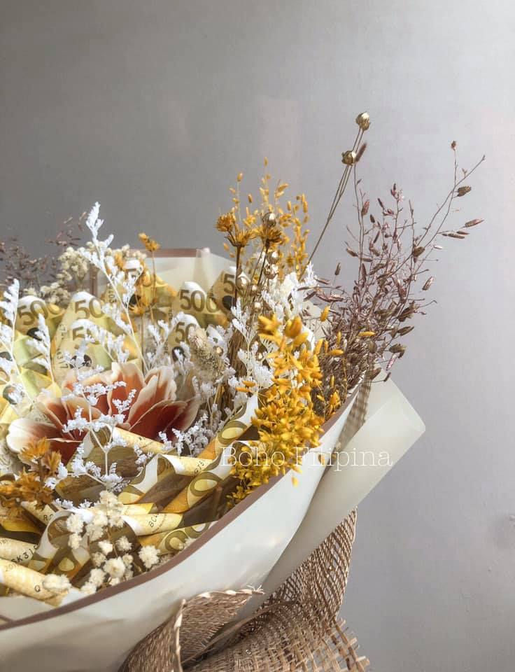 Thumbnail: 500 BILL MONEY BOUQUET