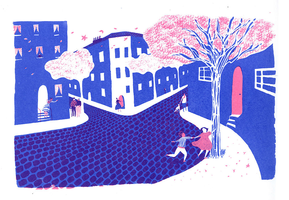 Plum Tree (spring), from Cherry Moon