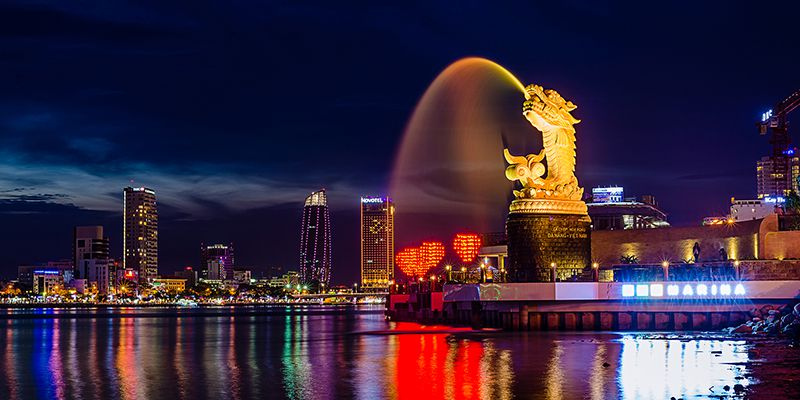 Du lịch Đà Nẵng về đêm