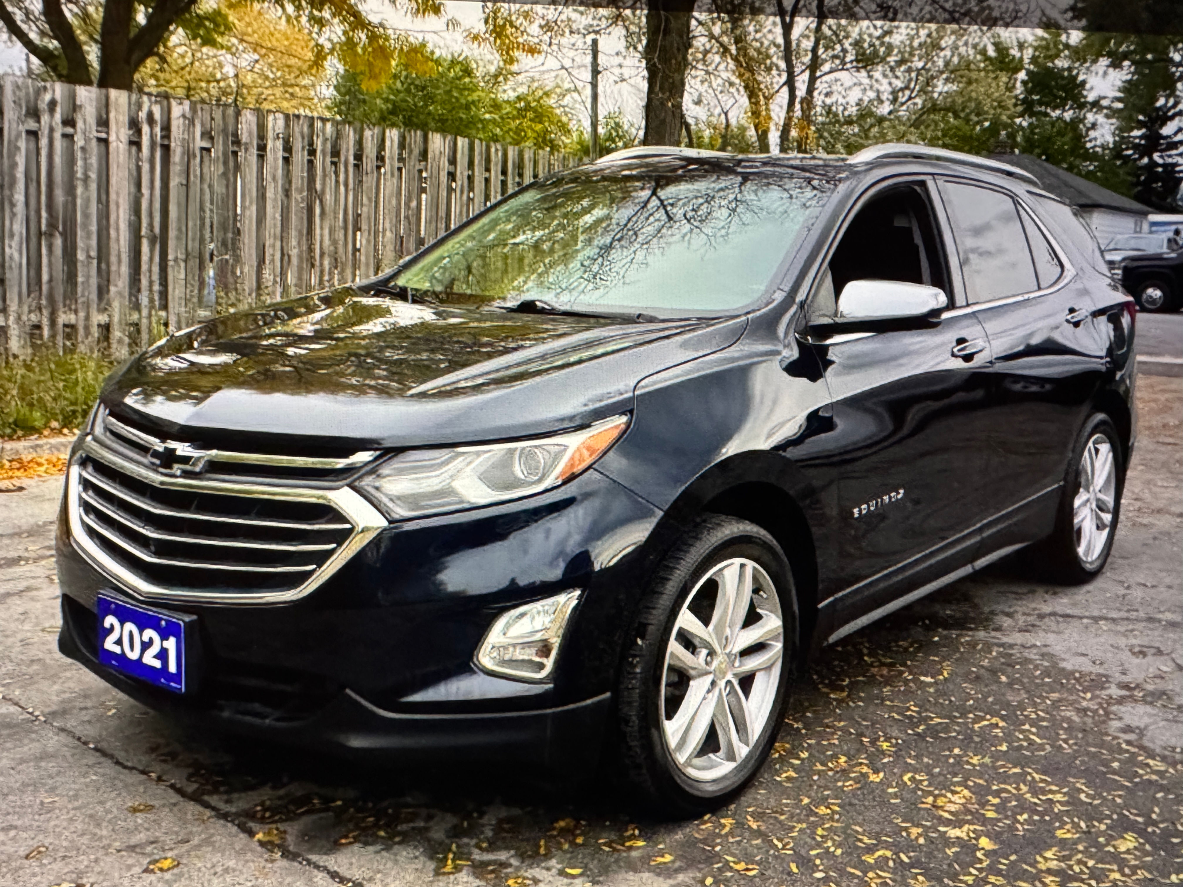 CHEVROLET EQUINOX 2021