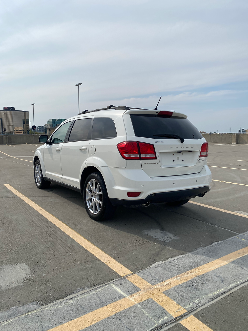 Miniature : DODGE JOURNEY 3.5L SXT 2017