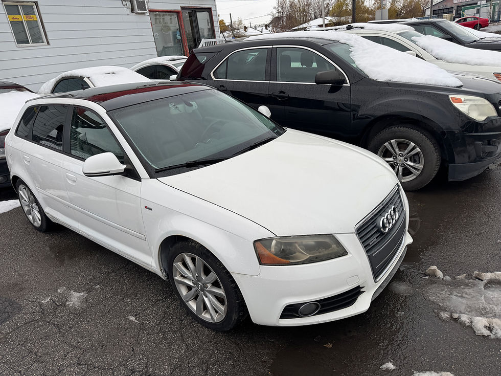 Miniature : AUDI A3 2009  AWD 2.0T