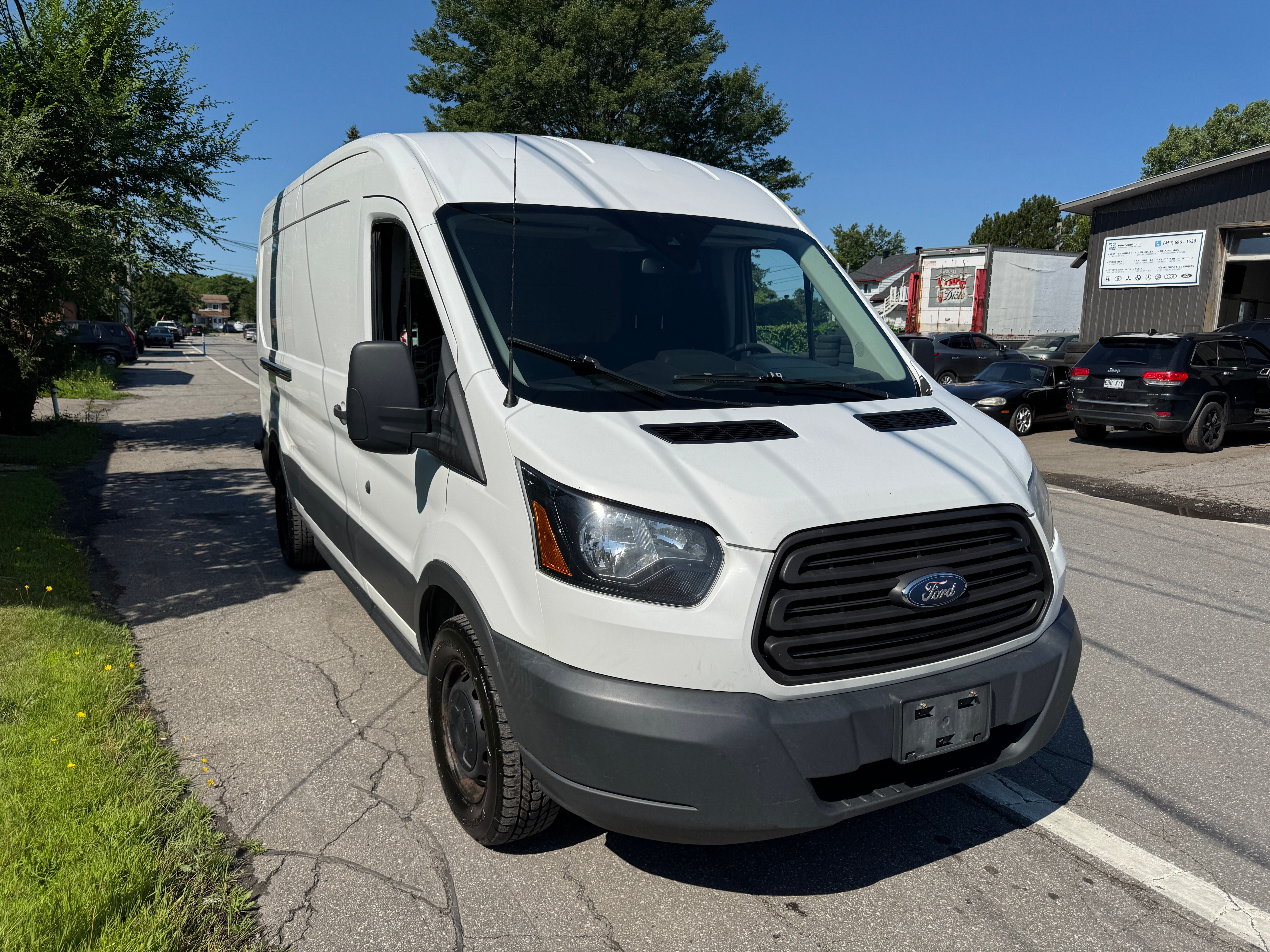 FORD TRANSIT VAN T250 2018