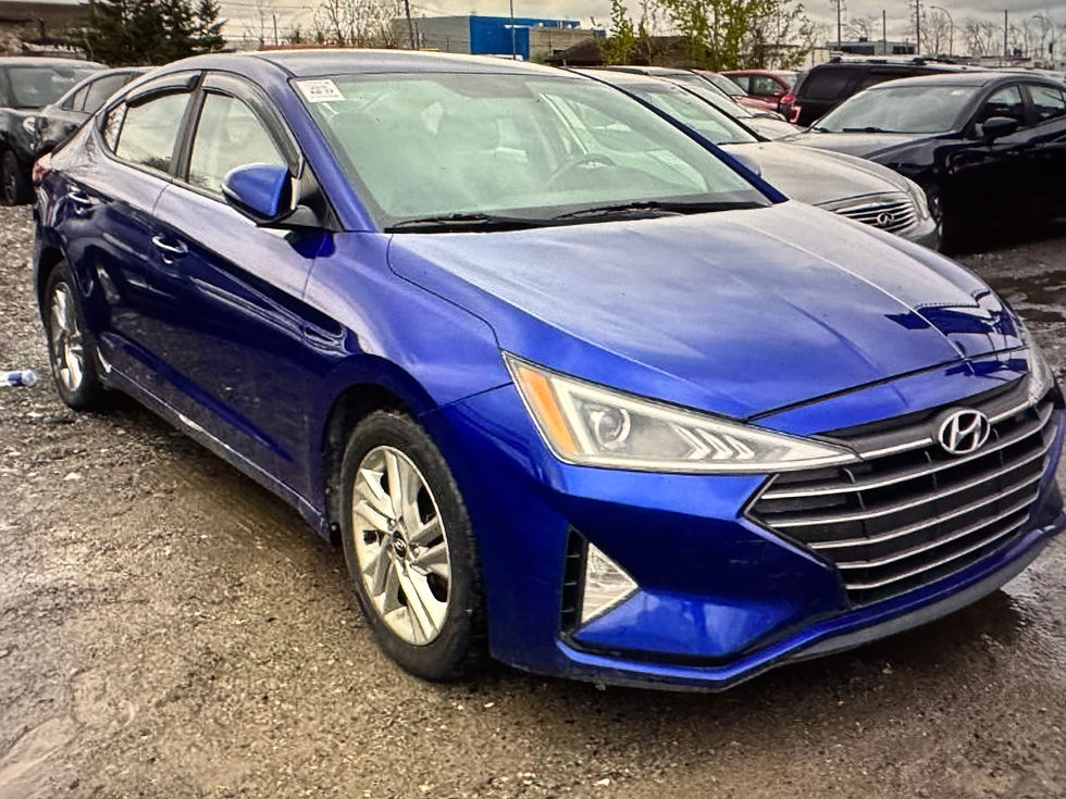 Miniature : HYUNDAI ELANTA 2019