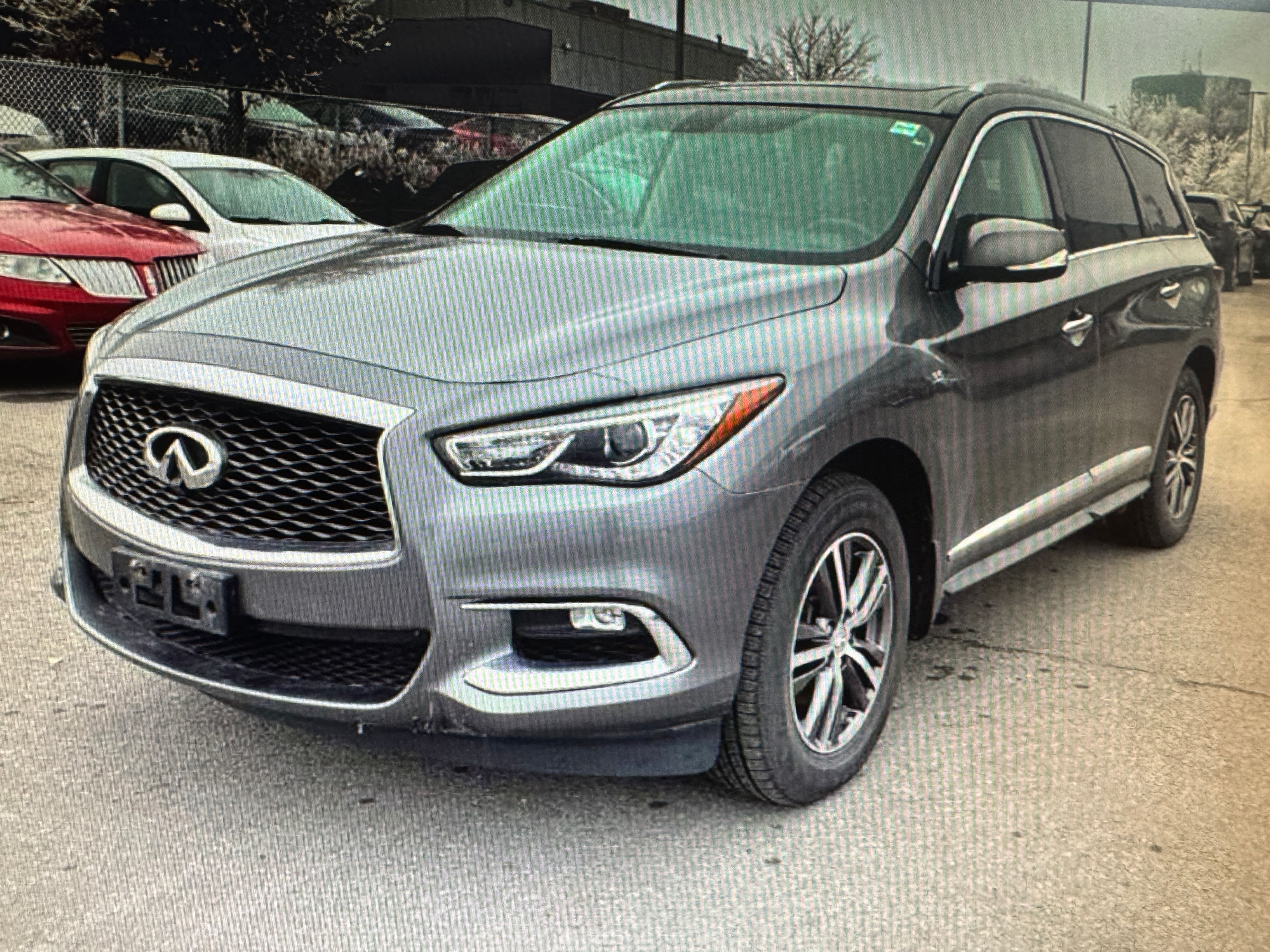INFINITI QX60 2018