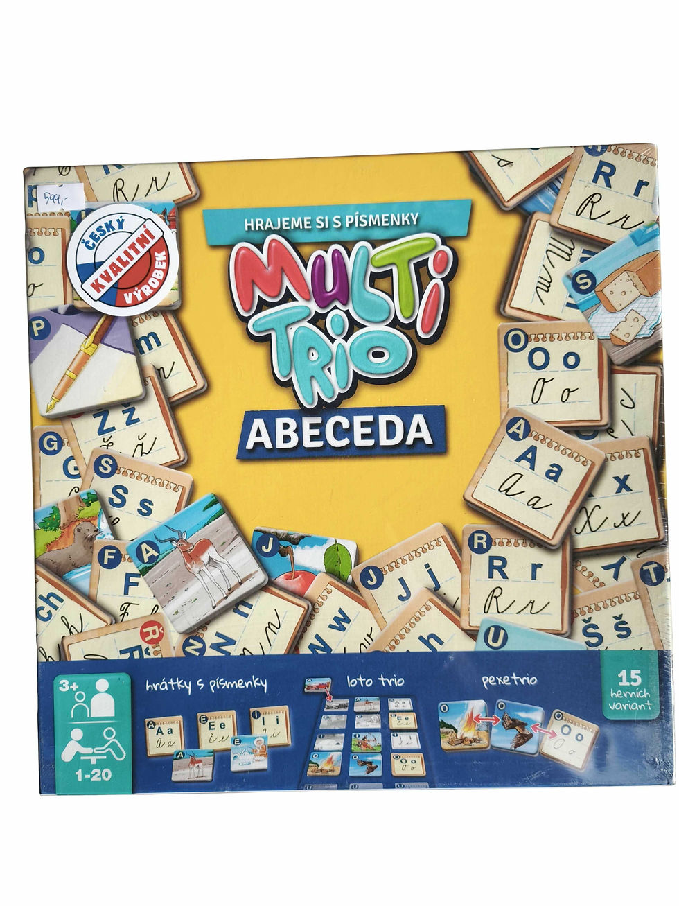 Hra Multitrio Abeceda