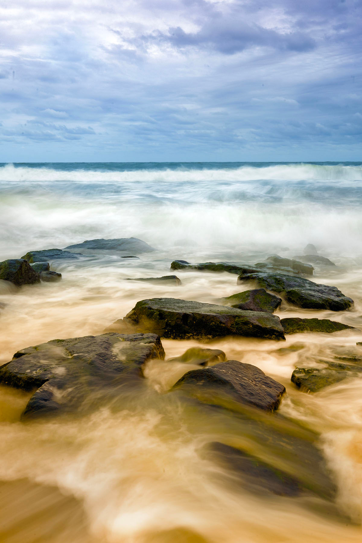 Beach Triptych (Set of 3)