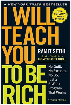 i will teach you to be rich book