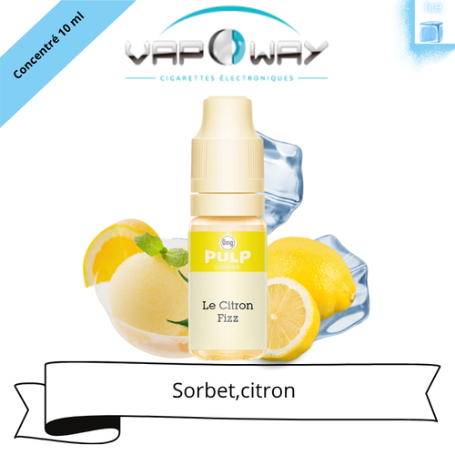elfbar nachfll pod luft aus E-liquide Pulp Citron Fizz - 10 ml