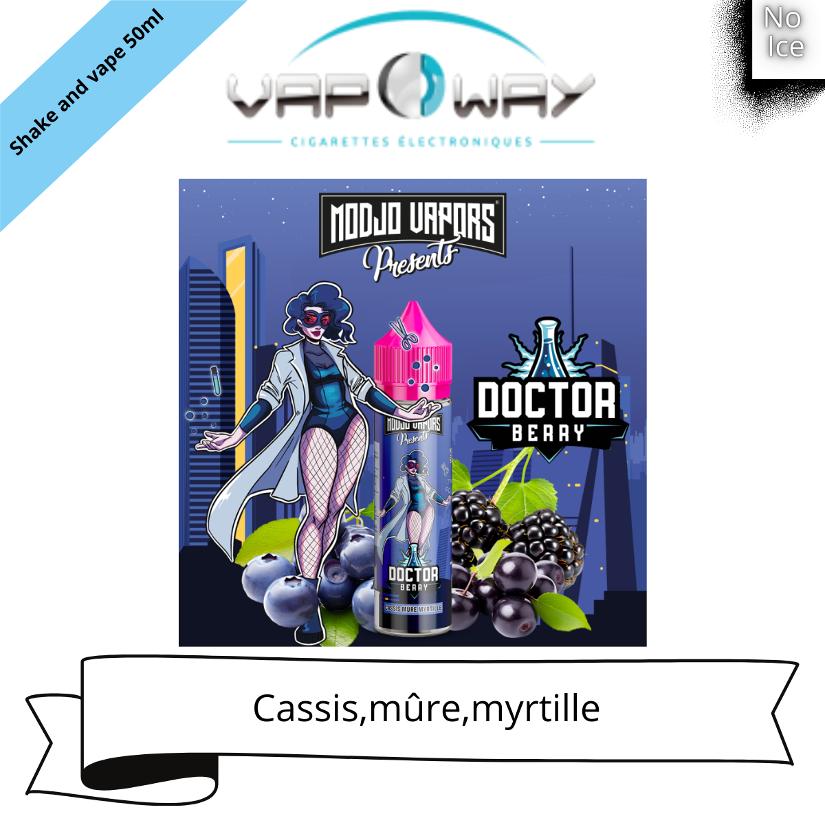 LIQUIDAROM - Doctor Berry