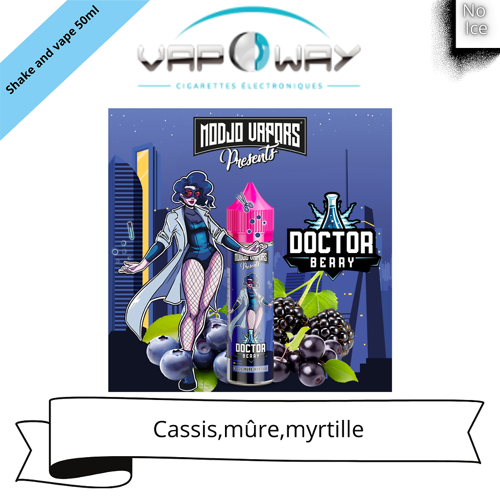 LIQUIDAROM - Doctor Berry