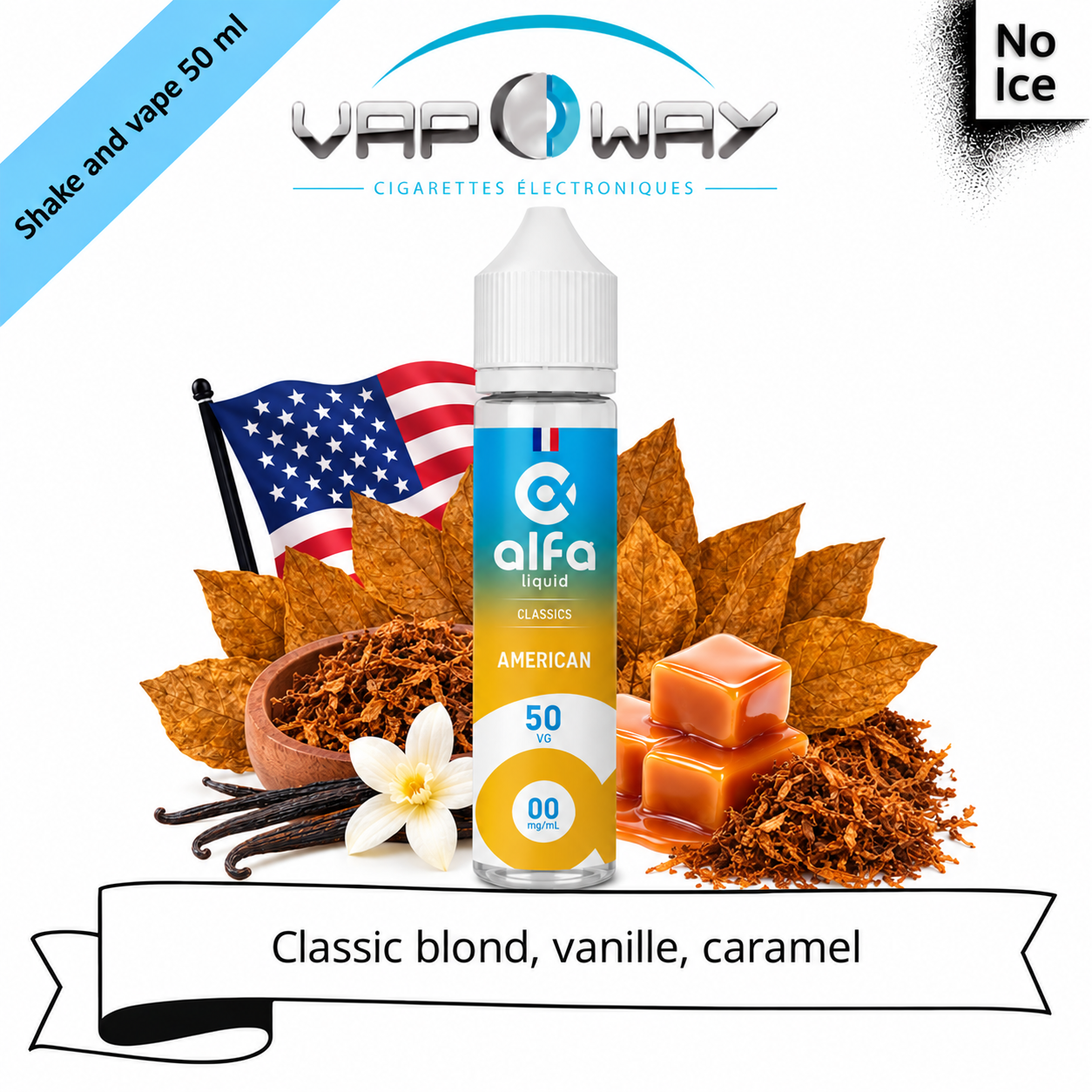 ALFA LIQUID - American