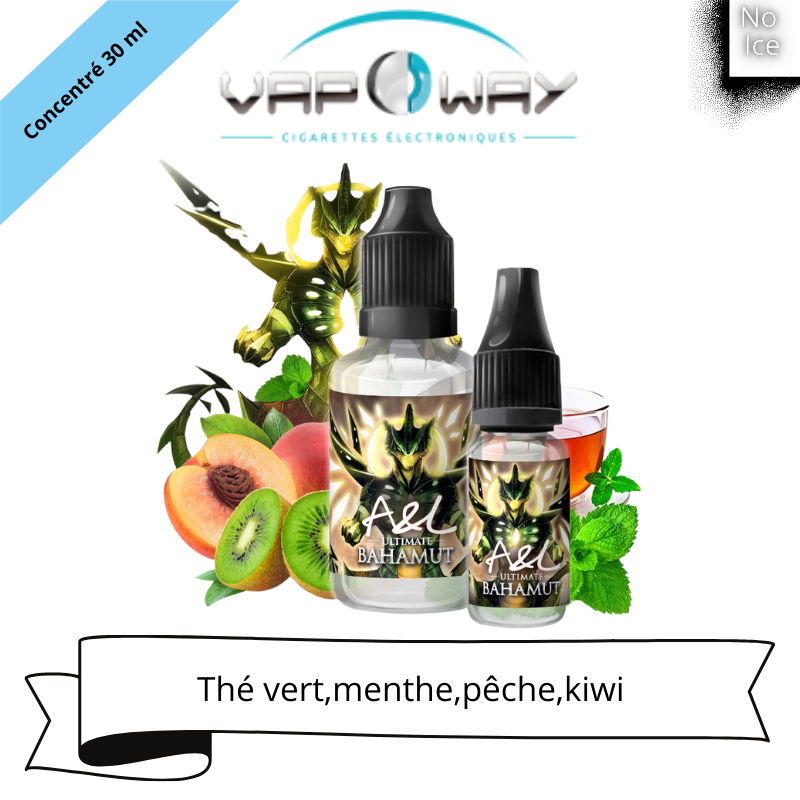 AROME ET LIQUIDE - Bahamut