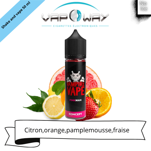 vampire vape pinkman 70/30 Vampire Vape 70/30 Purple Craze Ice 100ml Shortfill E-liquid – Vape Portal main image 0