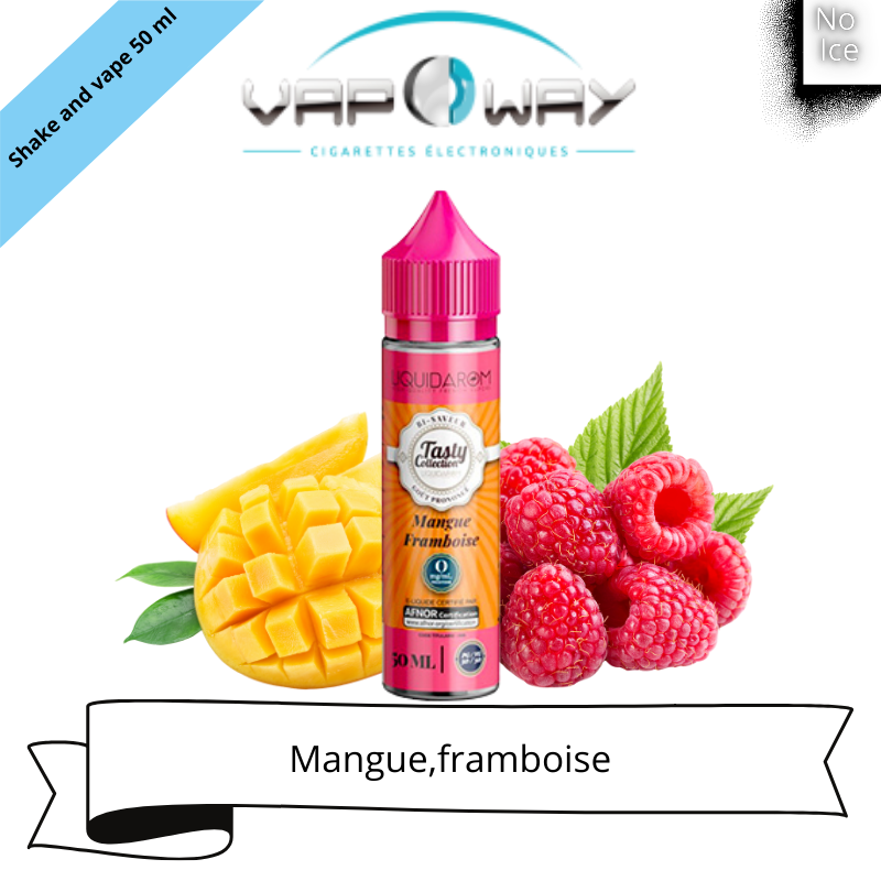 LIQUIDAROM - Mangue Framboise