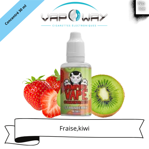 vampire vape strawberry kiwi VAMPIRE VAPE Strawberry Kiwi Liquid main image 0