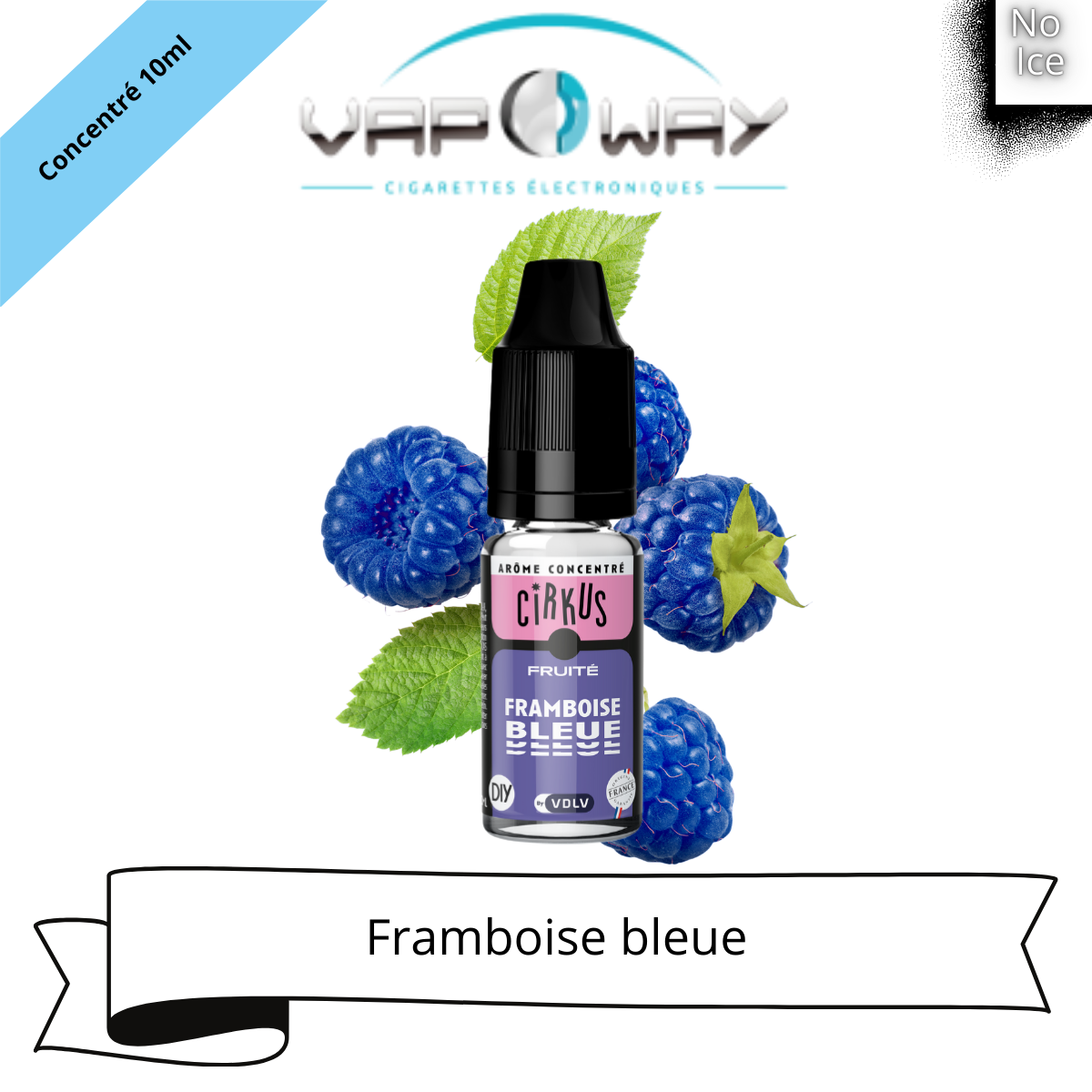 VDLV - Framboise bleue