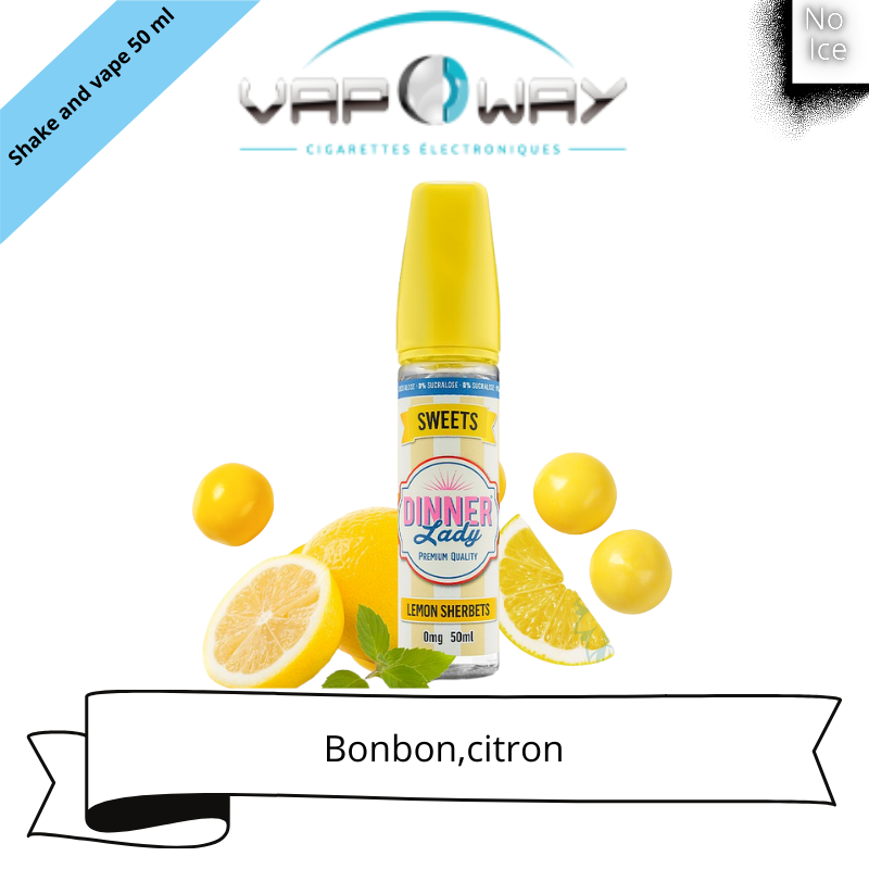 DINNER LADY - Lemon Sherbet