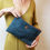 Thumbnail: denim clutch