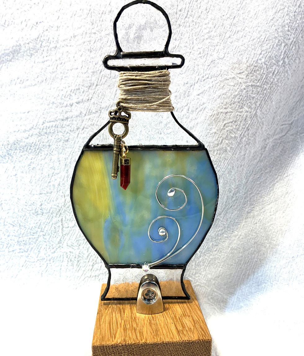 Thumbnail: Potion Bottle w/stand (finished) Price is per one bottle.