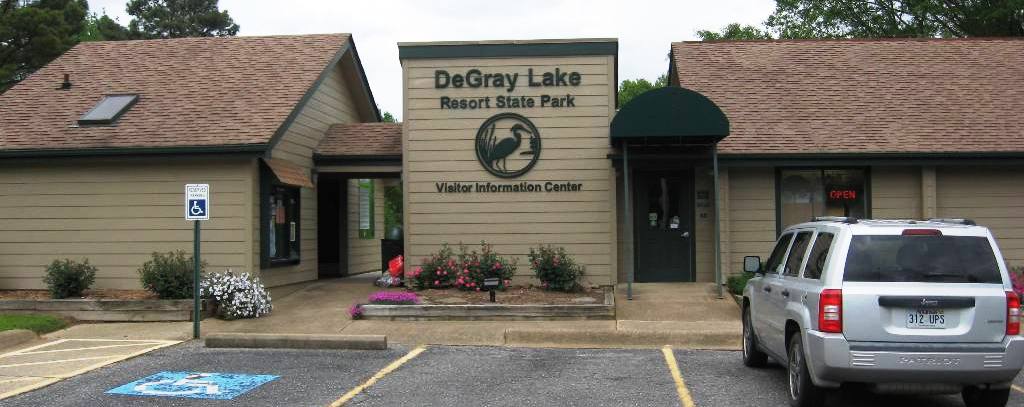 Degray Lake Resort State Park Bismark Ar